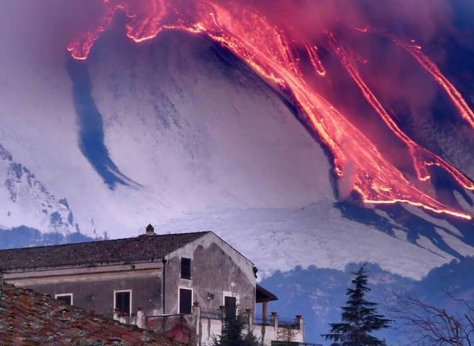 Etna Sweet Home Санта Венерина Стая снимка